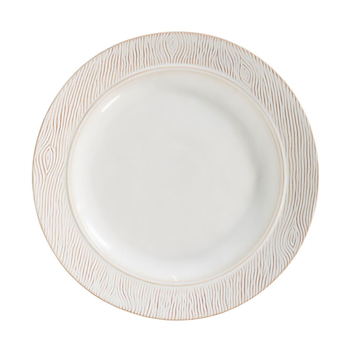 Juliska Blenheim Oak Dinner Plate Whitewash BK01/10