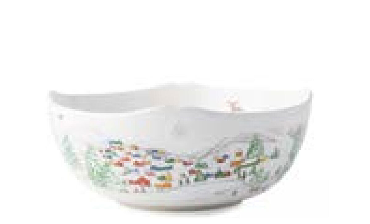 Juliska Berry &amp; Thread North Pole 10 Inch Serving Bowl JN31/88, MPN: JN31/88, 810882036130