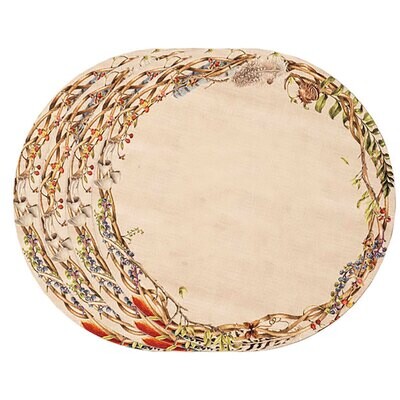 Juliska Forest Walk Placemat Set of 4 LM57/90, MPN: LM57/90, 810113174075