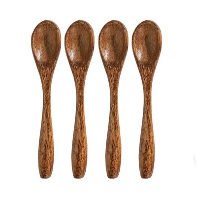 Juliska Bilbao Wood Petite Spoon Set of 4 BBW11SET/38, MPN: BBW11SET/38, 810113173894