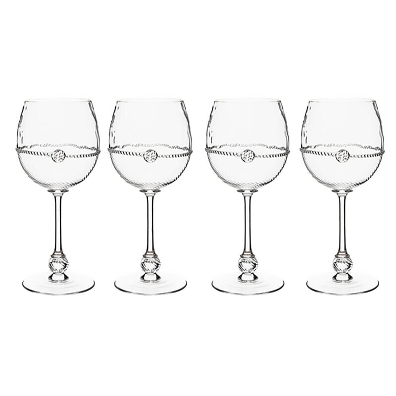Juliska Graham White Wine Glass Set of 4 B283SET4/C