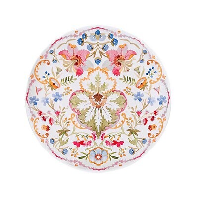 Juliska Sofia Melamine Dessert Salad Plate Multi SMM02/88, MPN: SMM02/88, 810113177922