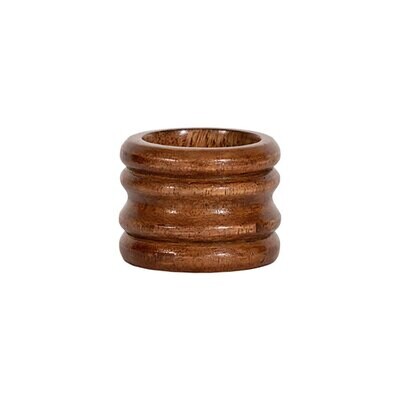 Juliska Bilbao Wood Napkin Ring BBW09/38, MPN: BBW09/38, 810113173856