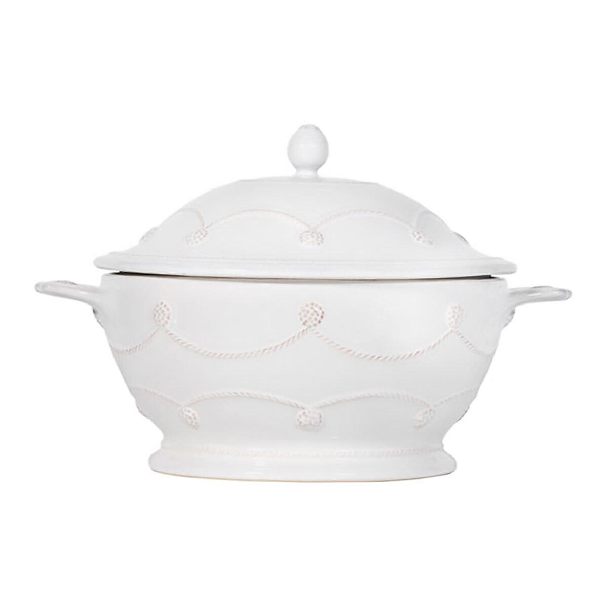 Juliska Berry &amp; Thread Casserole with Lid Whitewash JA16X/W, MPN: JA16X/W, 810113173610