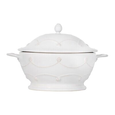 Juliska Berry &amp; Thread Casserole with Lid Whitewash JA16X/W, MPN: JA16X/W, 810113173610