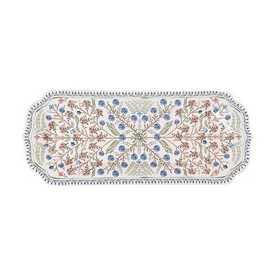 Juliska Villa Seville 15 Inch Hostess Tray Chambray SVL54/47, MPN: SVL54/47, 810113177182