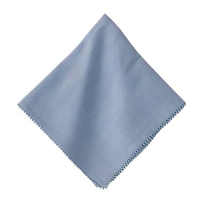 Juliska Berry Trim Napkin Chambray LB92/47, MPN: LB92/47, 810090269672