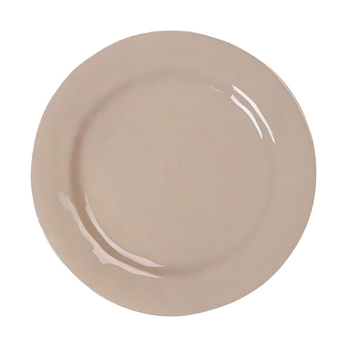 Juliska Puro Dinner Plate Taupe KS01/66