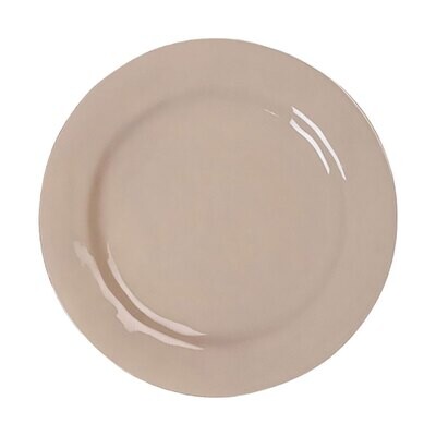 Juliska Puro Dinner Plate Taupe KS01/66, MPN: KS01/66, 810113176734