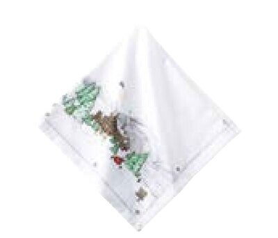 Juliska Berry &amp; Thread North Pole Napkin Multi LB81/88, MPN: LB81/88, 810882036710
