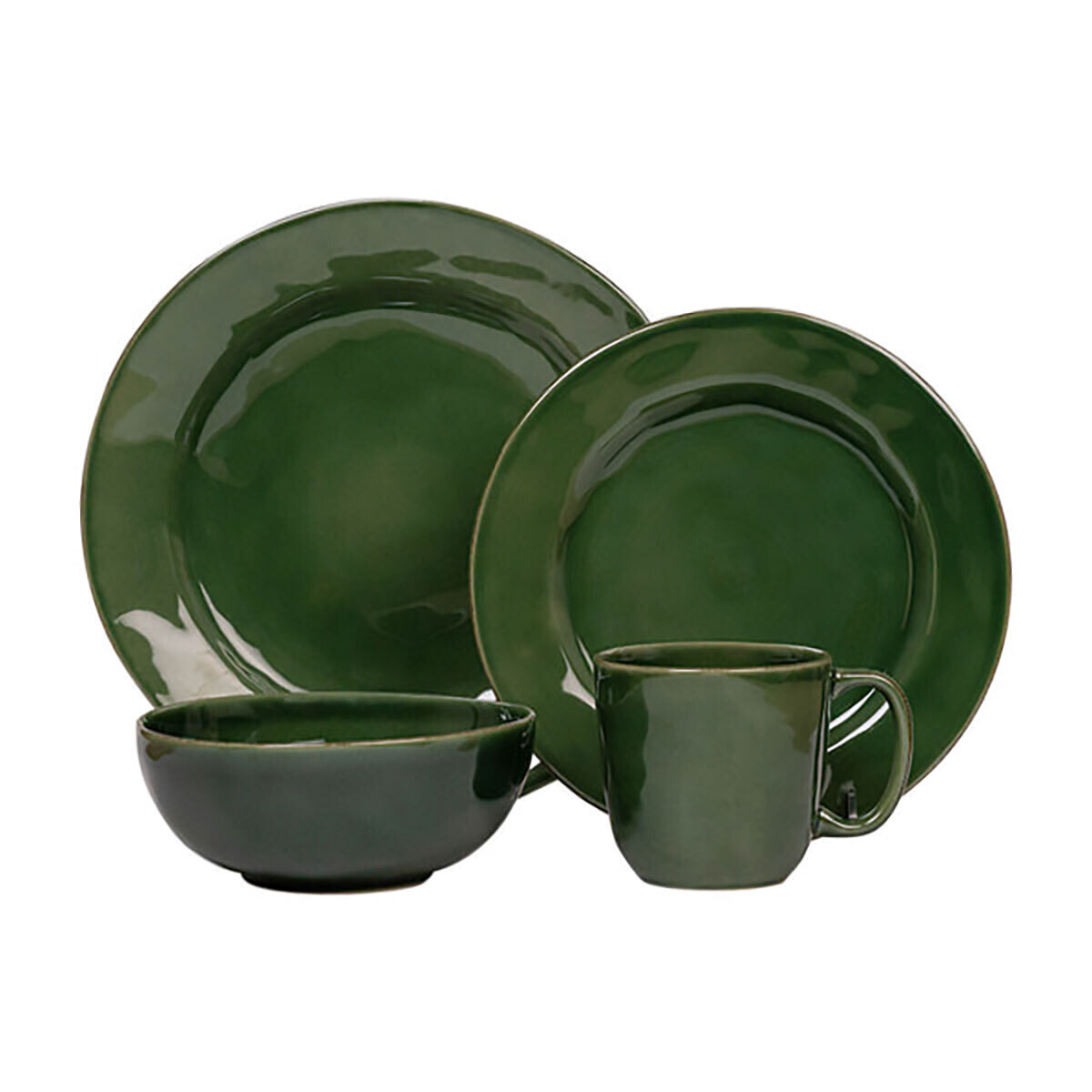 Juliska Puro 4 Piece Place Setting Basil KS40X/29, MPN: KS40X/29, 810113176628