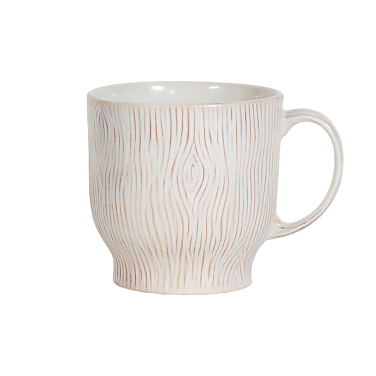Juliska Blenheim Oak Mug Whitewash BK06/10, MPN: BK06/10, 810113173474