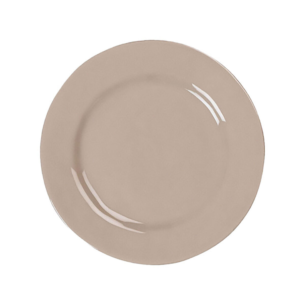 Juliska Puro Dessert Salad Plate Taupe KS02/66, MPN: KS02/66, 810113176758