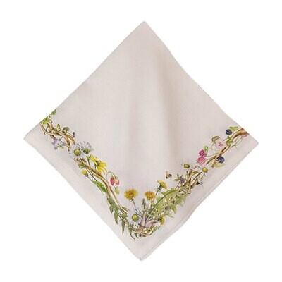 Juliska Meadow Walk Linen Napkin Multi LB97/88, MPN: LB97/88, 810113177700