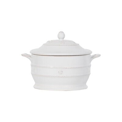 Juliska Berry &amp; Thread Mini Cocotte with Lid Whitewash JA152/W, MPN: JA152/W, 810113173627