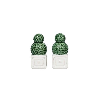 Juliska Berry &amp; Thread Topiary Salt and Pepper Set 2 Multi JA154/W, MPN: JA154/W, 810144254746