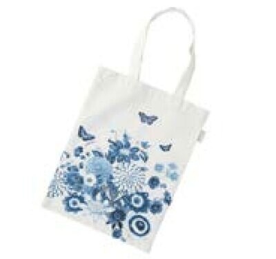 Juliska Field of Flowers Tote Chambray FFT01/47, MPN: FFT01/47, 810090269139