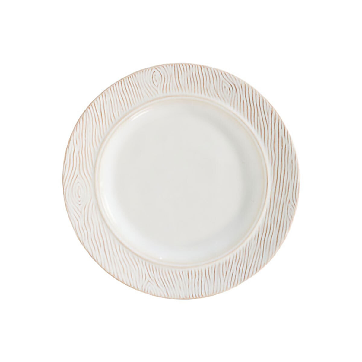 Juliska Blenheim Oak Side Cocktail Plate Whitewash BK03/10, MPN: BK03/10, 810113173450
