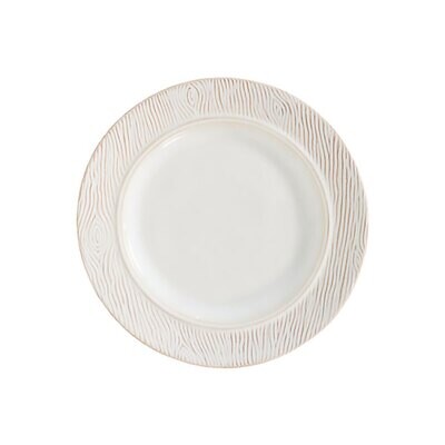 Juliska Blenheim Oak Side Cocktail Plate Whitewash BK03/10, MPN: BK03/10, 810113173450