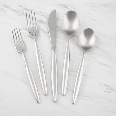 Cambridge Braga Mirror 18/10 Stainless Steel 20 Piece Flatware Set 299620P648, MPN: 299620P648, 444…
