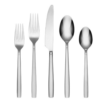 Cambridge Brogan Sand 18/0 Stainless Steel 20 Piece Flatware Set 426720PSMB12, MPN: 426720PSMB12, 7…