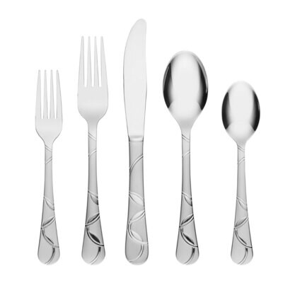 Cambridge Felicity Sand 45 Piece Flatware Set 174745CNW13, MPN: 174745CNW13, 719978856648