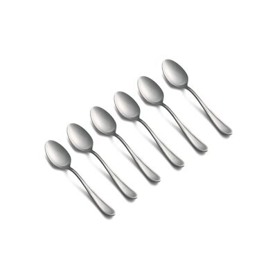 Cambridge Malibu Satin 18/0 Stainless Steel 6 Piece Spoon 3207G7HCG01, MPN: 3207G7HCG01, 7199789629…