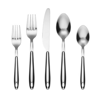 Cambridge Marvel 20 Piece Flatware Set with Rack 221520PSMR1, MPN: 221520PSMR1, 719978928987