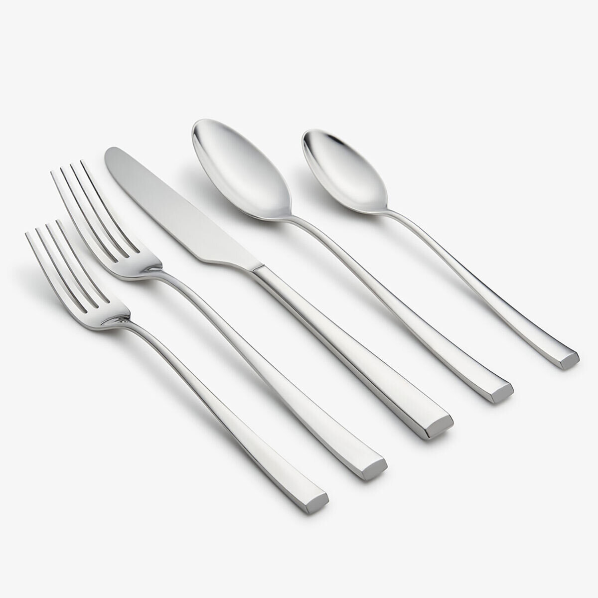 Cambridge Marlise Mirror 18/0 Stainless Steel 20 Piece Flatware Set 349620CNW12R, MPN: 349620CNW12R…