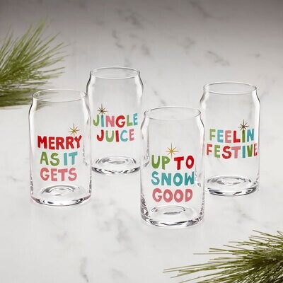 Cambridge Jingle Juice Cocktail Glasses Set of 4 896294, MPN: 896294, 810133070180