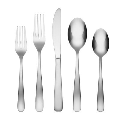 Cambridge Bourne Satin Mirror 18/0 Stainless Steel 42 Piece 284142CSLG4, MPN: 284142CSLG4, 71997881…