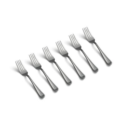 Cambridge Malibu Satin 18/0 Stainless Steel 6 Piece Salad Fork 3207R4HCG04, MPN: 3207R4HCG04, 71997…