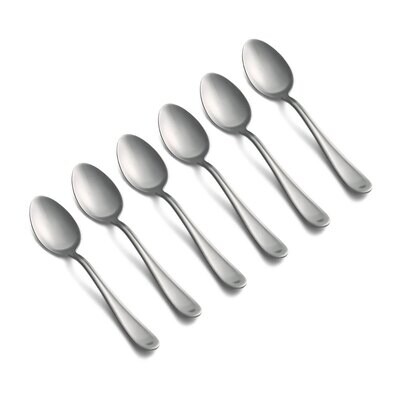 Cambridge Malibu Satin 18/0 Stainless Steel 6 Piece Dinner Spoon 3207F9HCG02, MPN: 3207F9HCG02, 719…