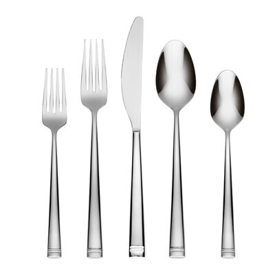 Cambridge Kingsland Mirror 18/0 Stainless Steel 20 Piece Flatware Set 348820CNW12R, MPN: 348820CNW1…