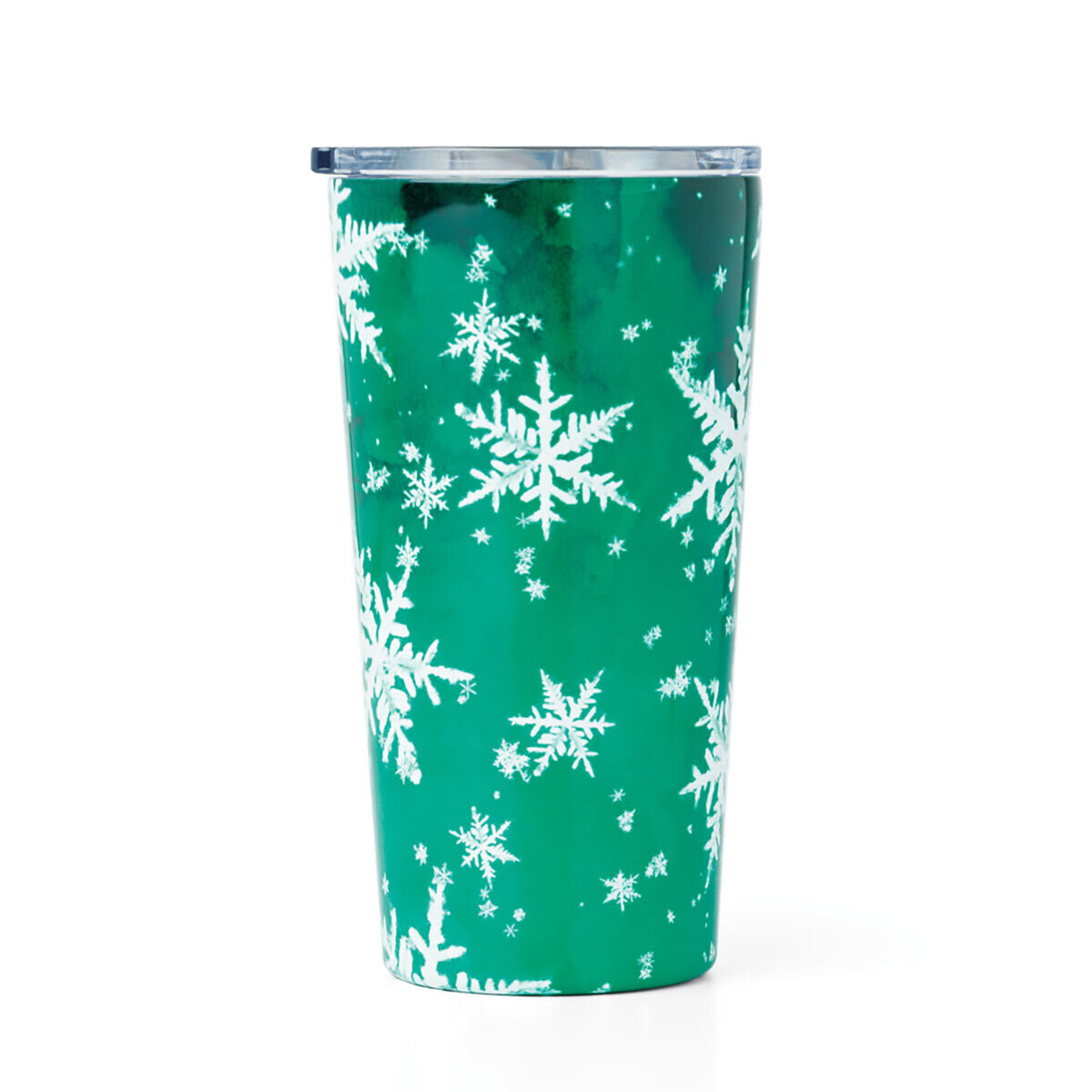 Cambridge 20 Oz Insulated Green Snowflake Highball 896206, MPN: 896206, 719978859731