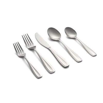 Cambridge Waylen Mirror 18/0 Stainless Steel 20 Piece Flatware Set 426520OPC12, MPN: 426520OPC12, 7…