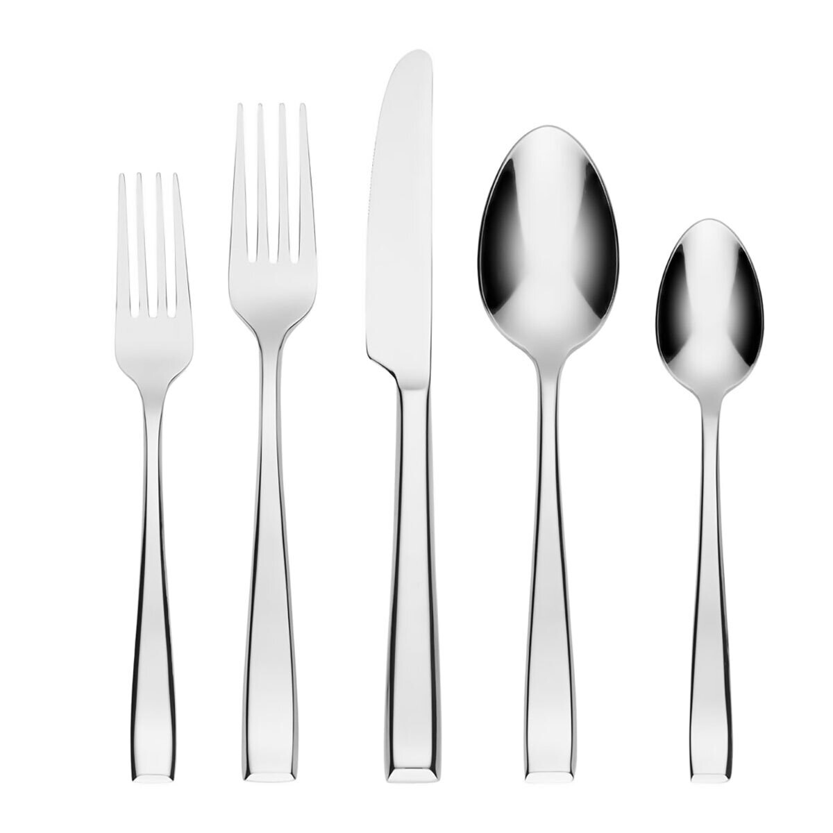 Cambridge Samira Mirror 18/0 Stainless Steel 20 Piece Flatware Set 347720CNW12, MPN: 347720CNW12, 7…