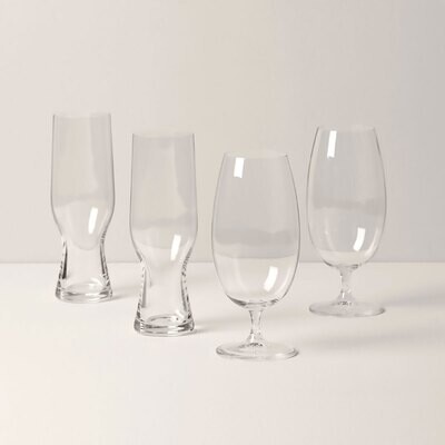 Lenox Tuscany Classics Beer Assorted Set of 4 895251, MPN: 895251, 194372027410