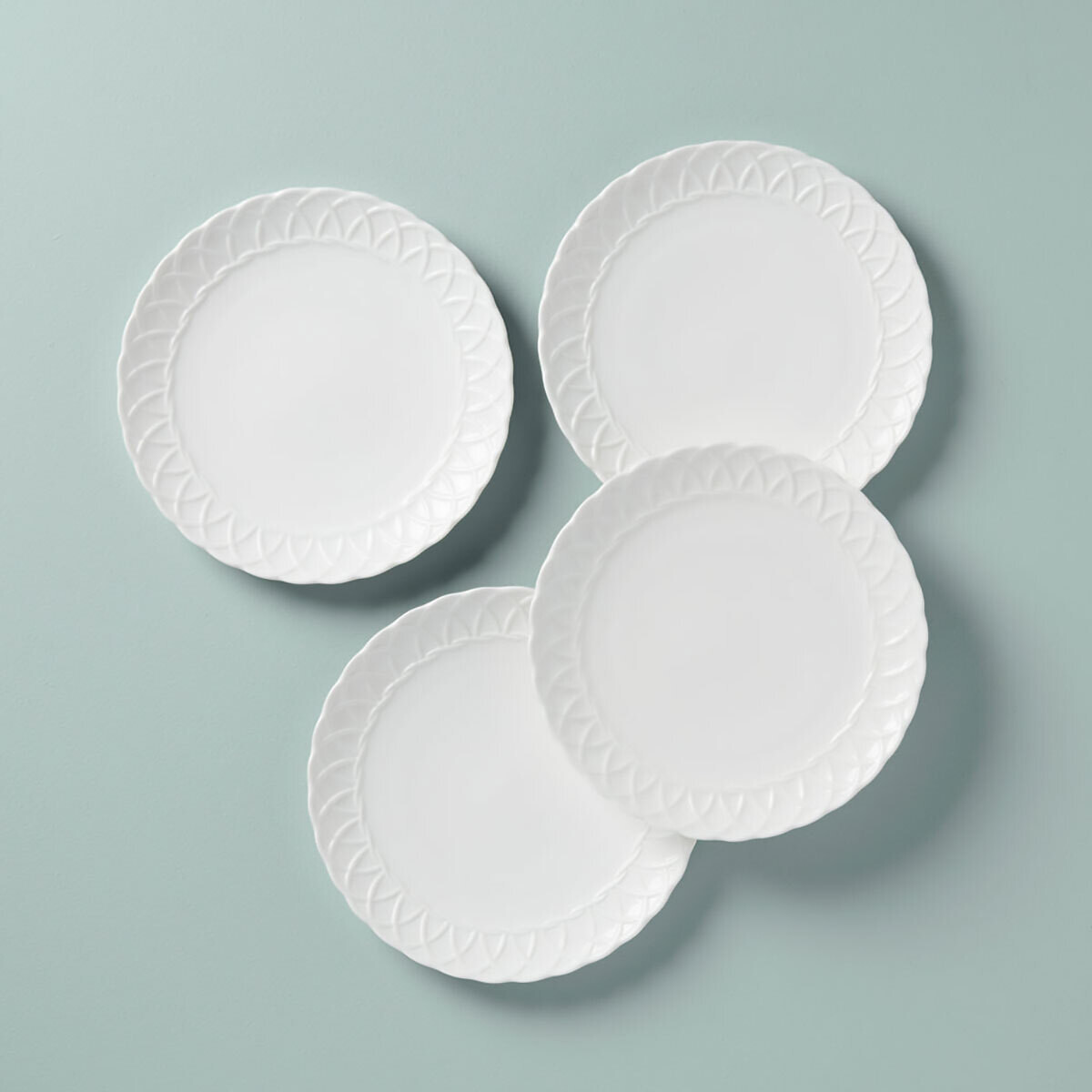 Lenox Wicker Creek Accent Pl Set of 4 895307, MPN: 895307, 194372027694