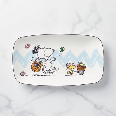 Lenox Snoopy Easter Hors D&#39;Ouevres Tray 896632, MPN: 896632, 194372031998