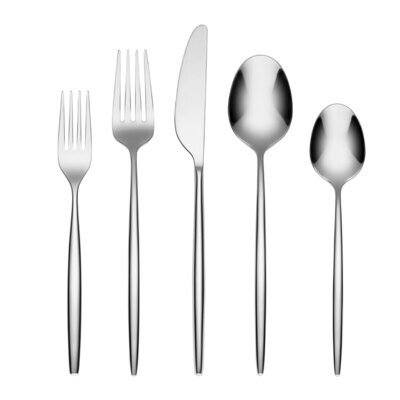 Cambridge Gaze Mirror 20 Piece Flatware Set 349020CNW12, MPN: 349020CNW12, 719978856617