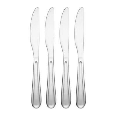 Cambridge Malibu Satin 18/0 Stainless Steel 4 Piece Dinner Knife 3207F8HCG05, MPN: 3207F8HCG05, 719…
