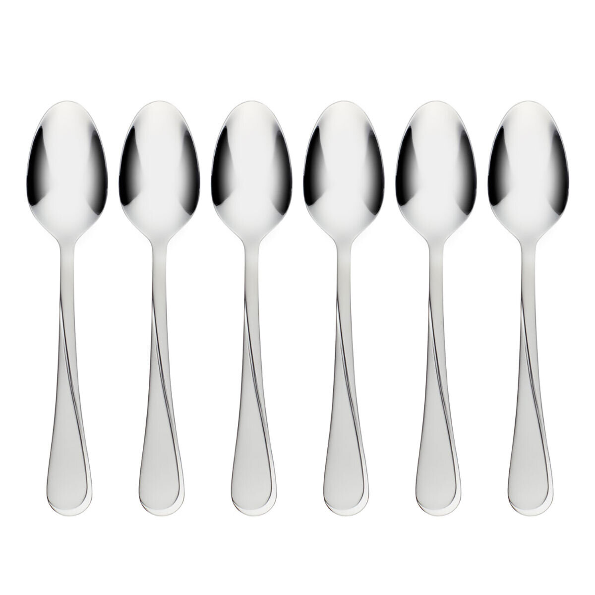 Cambridge Gravity Sand 18/0 Stainless Steel 6 Piece Spoon 4216G7HCCB01, MPN: 4216G7HCCB01, 71997881…