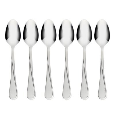 Cambridge Gravity Sand 18/0 Stainless Steel 6 Piece Spoon 4216G7HCCB01, MPN: 4216G7HCCB01, 71997881…