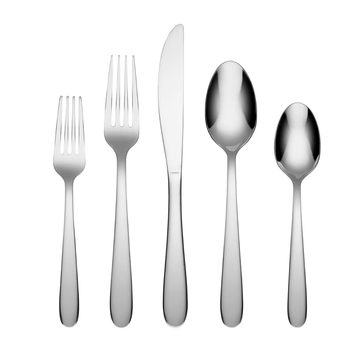 Cambridge Jude Mirror 18/0 Stainless Steel 20 Piece Flatware Set 347920CNW12R, MPN: 347920CNW12R, 7…