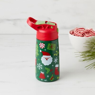 Cambridge 12 Oz Insulated Santa Water Bottle 896188, MPN: 896188, 719978859557