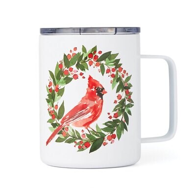 Cambridge 16 Oz Insulated Red Cardinal Coffee Mug 896197, MPN: 896197, 719978859649