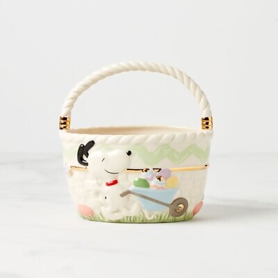Lenox Snoopy Easter Basket 895686, MPN: 895686, 194372028516