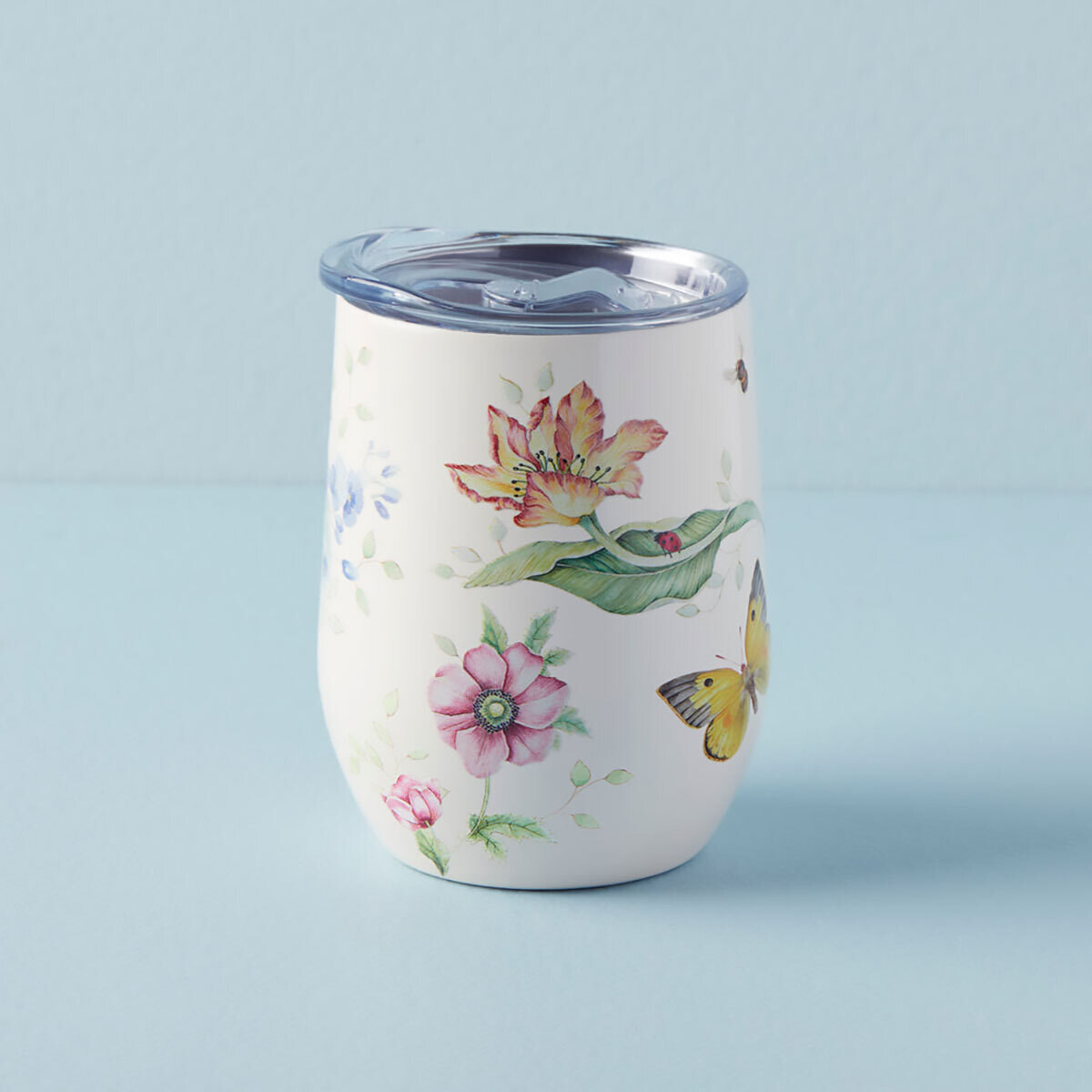 Lenox Butterfly Meadow Cream Wine Tumbler 895737, MPN: 895737, 194372028967