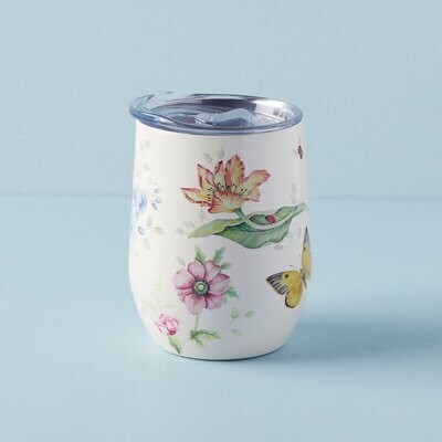 Lenox Butterfly Meadow Cream Wine Tumbler 895737, MPN: 895737, 194372028967
